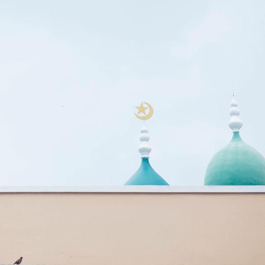 Stunning and Colorful Minimalist Photos of Thailand