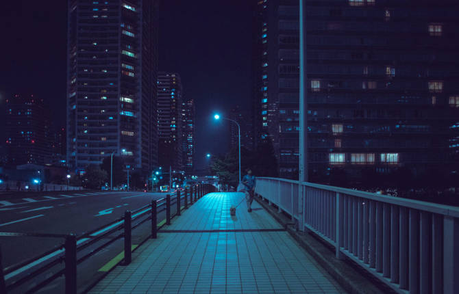 Mesmerizing and Dreamy Pictures of Tokyo’s Nightlife