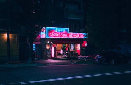Mesmerizing and Dreamy Pictures of Tokyo’s Nightlife