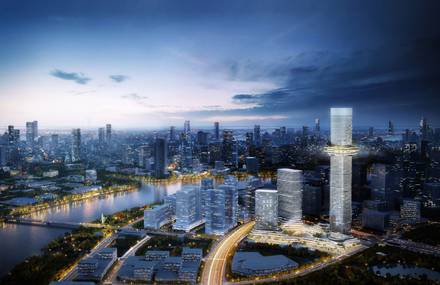 Pharaonic Architectural Project in Vietnam
