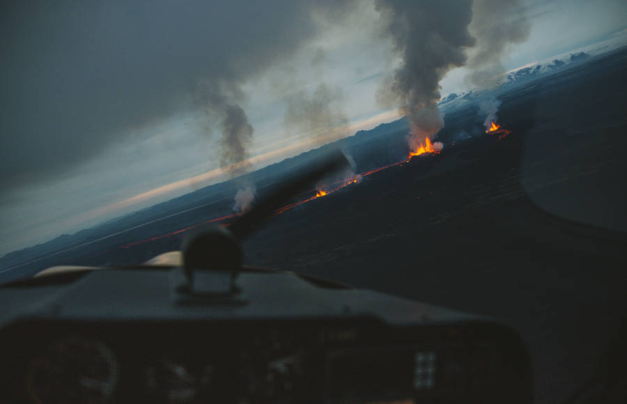 Powerful Images of Iceland’s Lava Fields