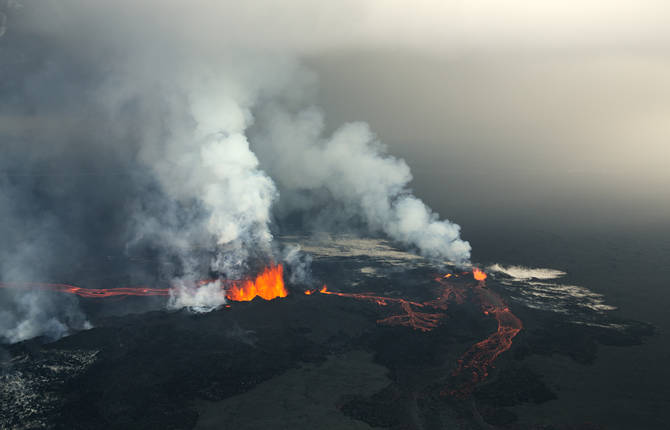 Powerful Images of Iceland’s Lava Fields