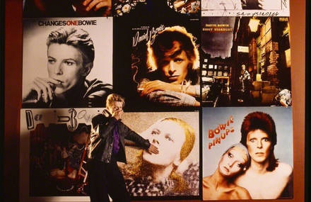 Unseen Photographs of David Bowie by Tony McGee