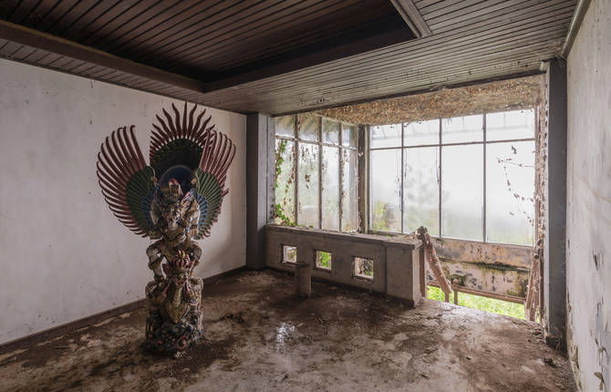 Eerie Ghost Hotel in Bali