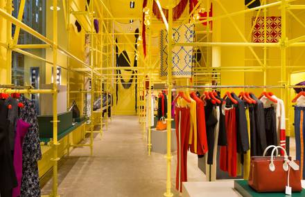 Revisited Calvin Klein Store by Raf Simons and Sterling Ruby