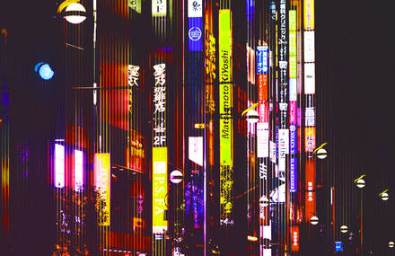 Night Photographs of Tokyo