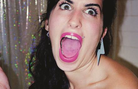 Moving Pictures of a Young Amy Winehouse