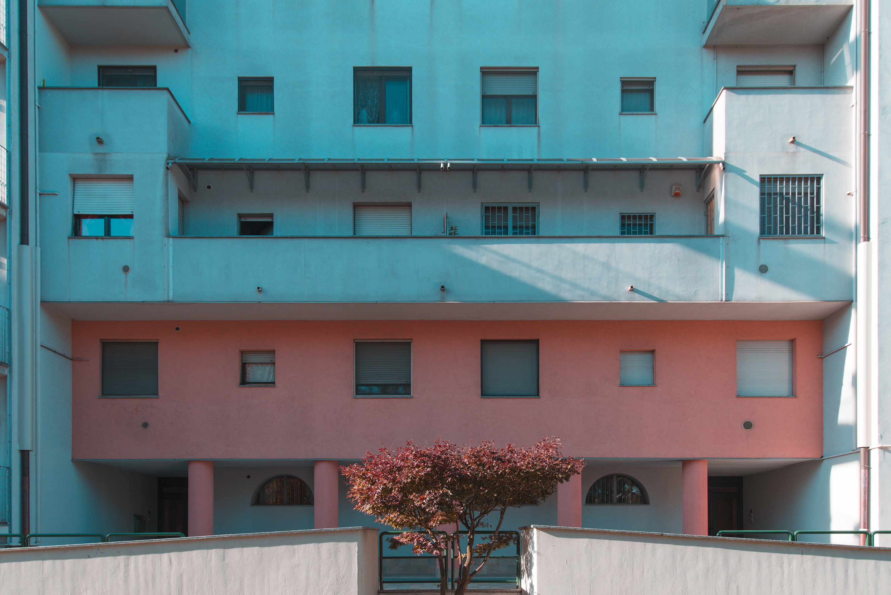 Colourful and Geometric Architecture Pictures