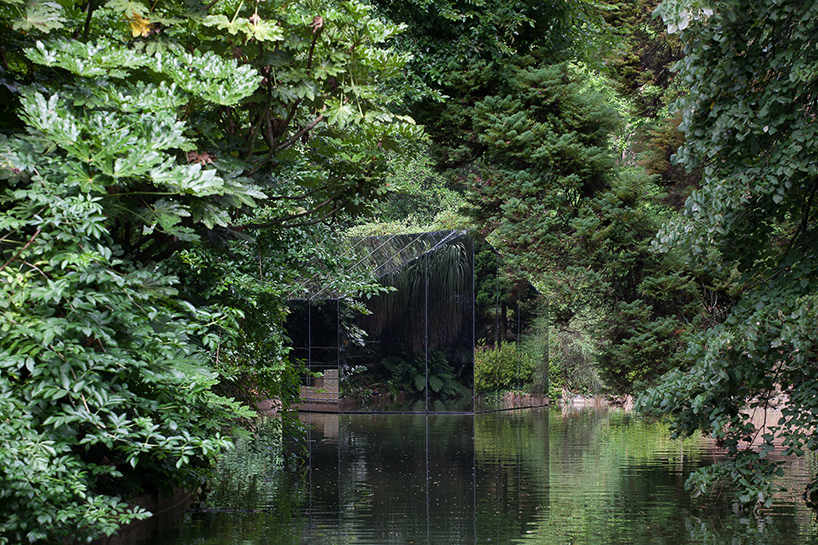 Incredible Pavilion Hidden in Nature