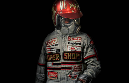 Epic Portraits of Dragster Drivers