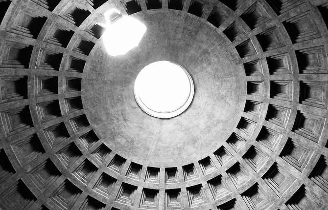 Stunning Shots of Rome in Black and White