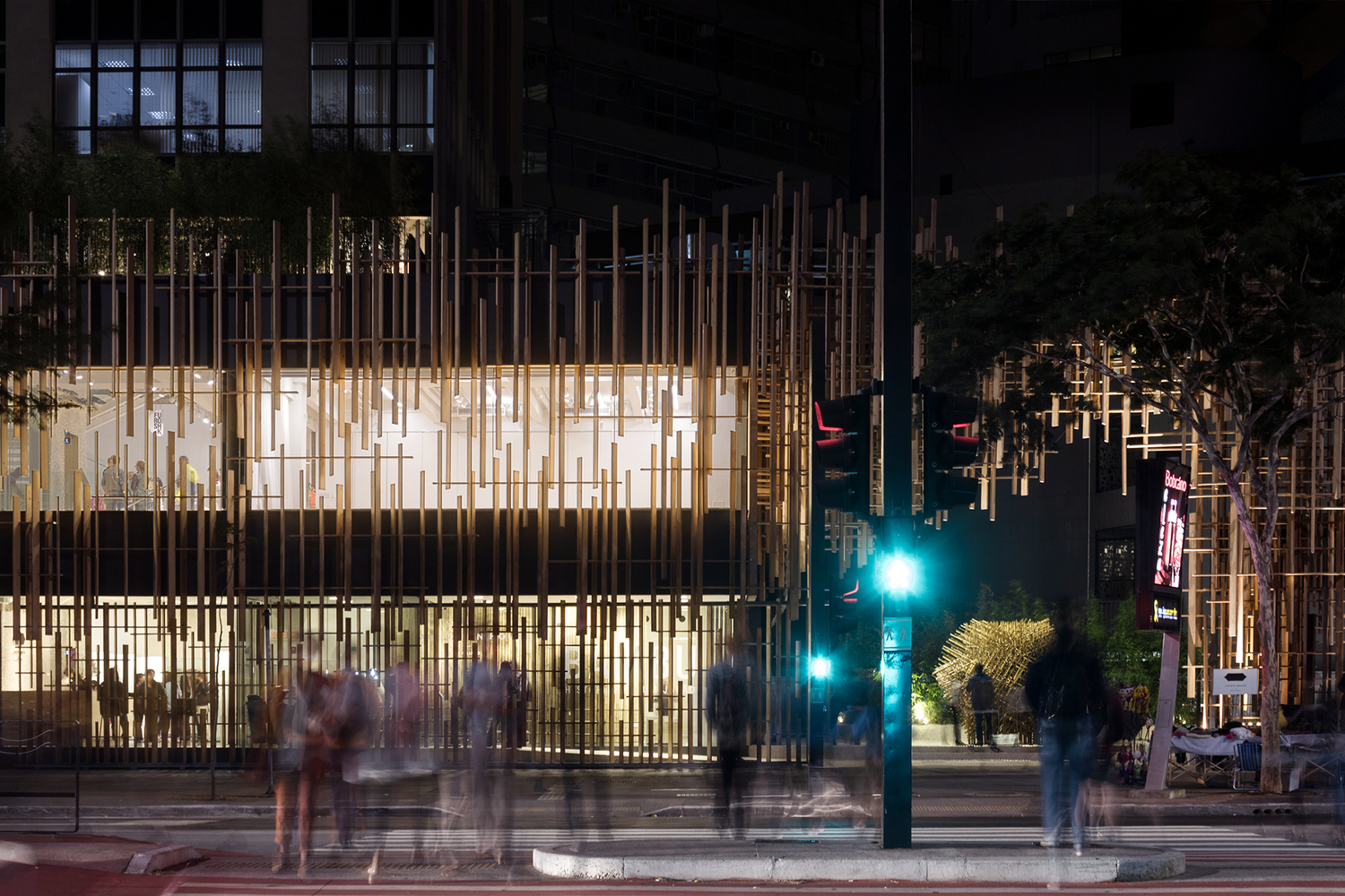 Amazing Space Dedicated to Japanese Culture in Brazil