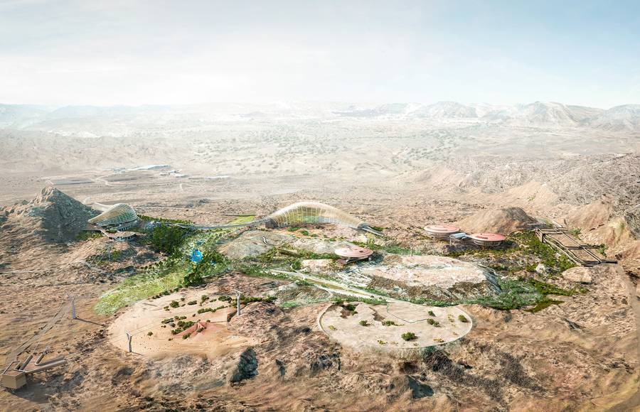 World’s Future Largest Botanic Garden Will be in Oman
