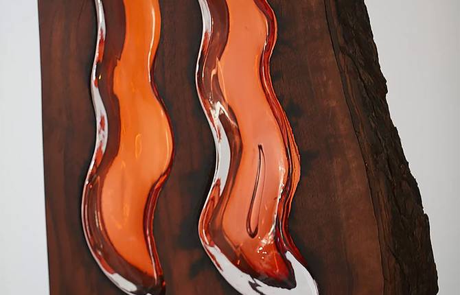 Surprising Sculptures Crafted from Glass and Wood