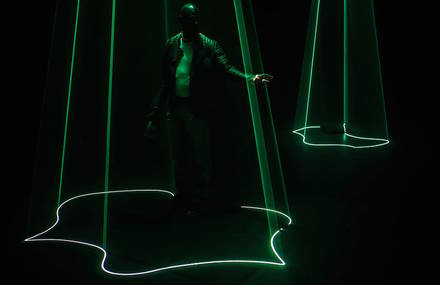 Interactive Installation Reveals People’s Emotions