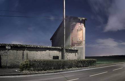 Intriguing Lonely Facades Photographies