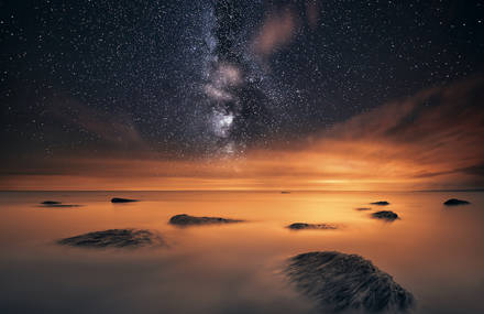 Whimsical Shots of the Milky Way