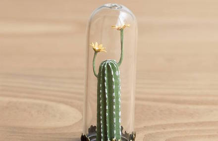 Miniature Botanical Sculptures