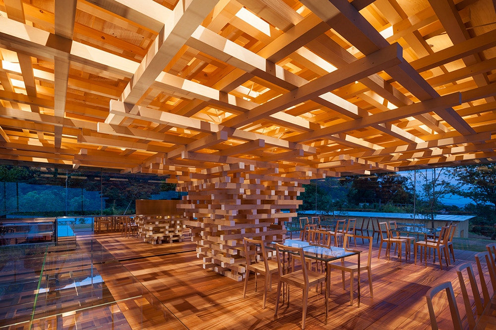 Earthquake-Resistant Coffee House in Shizuoka, Japan