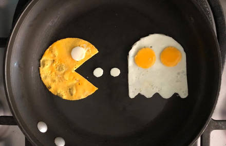 Amusing Instagram Account of Egg Art