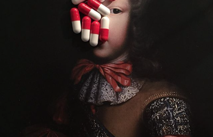 Amusing Instagram of Artworks Decorated With Candy