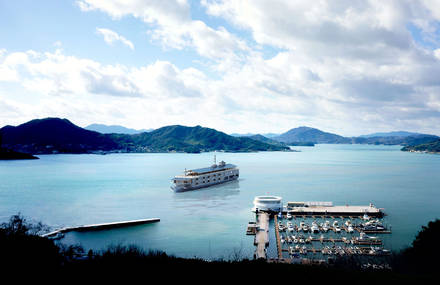 Luxury Floating Hotel of Japan’s Seto Inland Sea