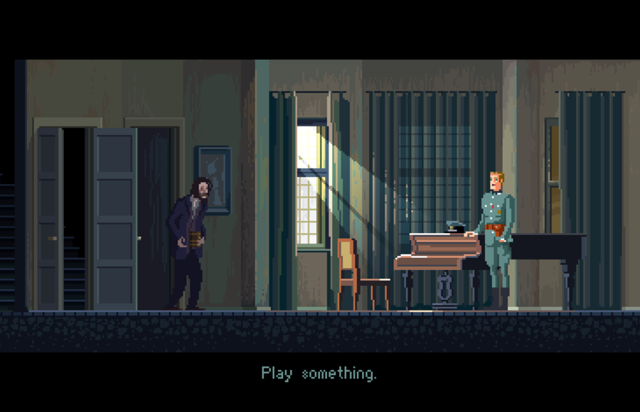 Quirky TV and Film Moments Recreated in Pixels