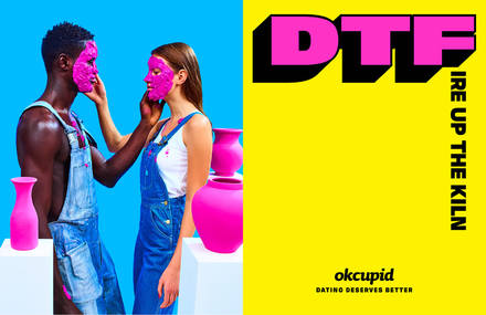 Cheeky OkCupid Ad Campaign by Maurizio Cattelan and Pierpaolo Ferrari