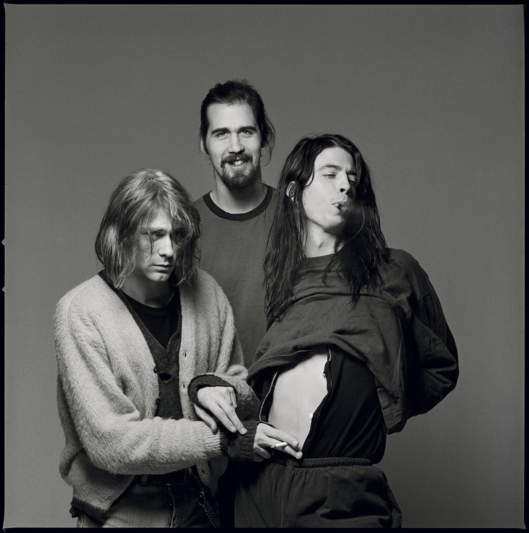Unseen Pictures of Nirvana Before the Band Became Famous Media
