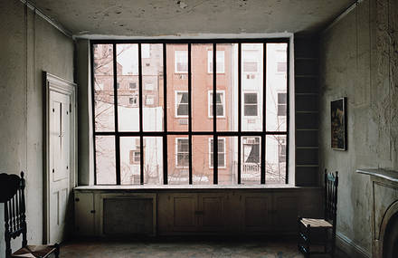 A Visit of Saul Leiter’s Flat in New York