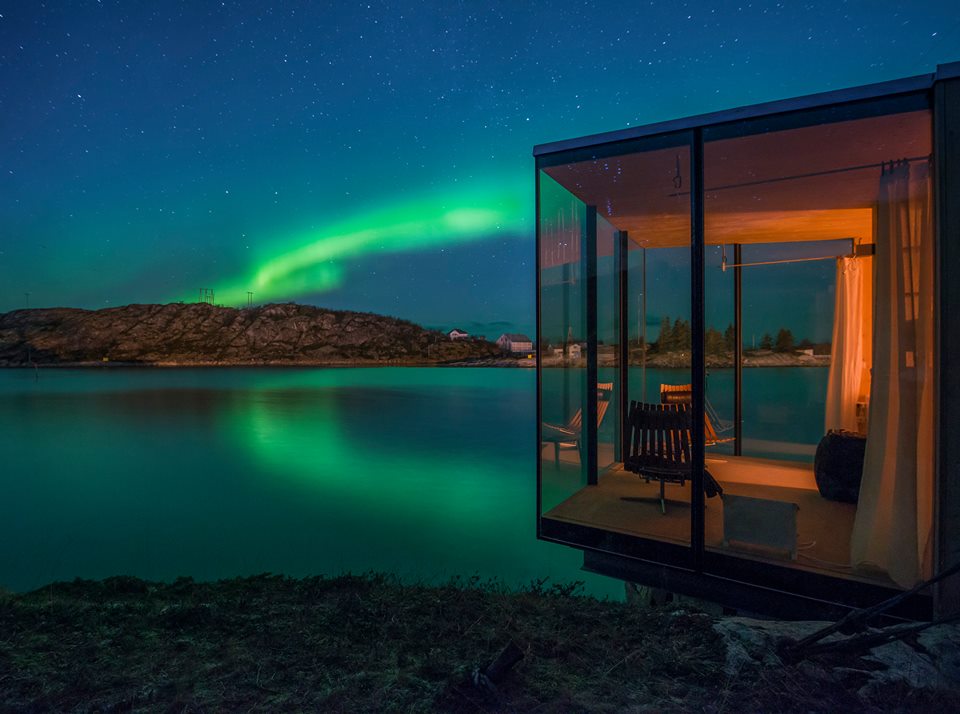 Paradisiac Resort in Norway