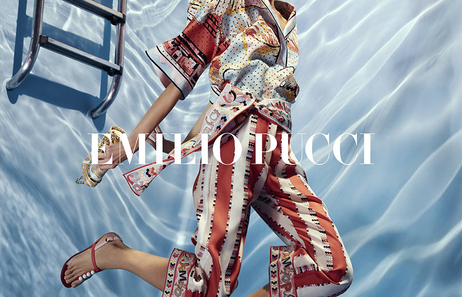 Beautiful New Emilio Pucci SS18 Campaign