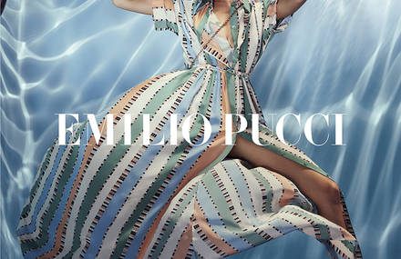 Beautiful New Emilio Pucci SS18 Campaign
