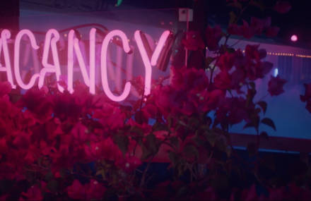 Stunning Neon Colourful Music Video