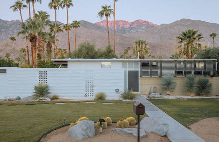 Desert Modernism In Palm Springs
