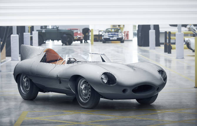 Discover Legendary Jaguar ‘D-Type’ Race Car
