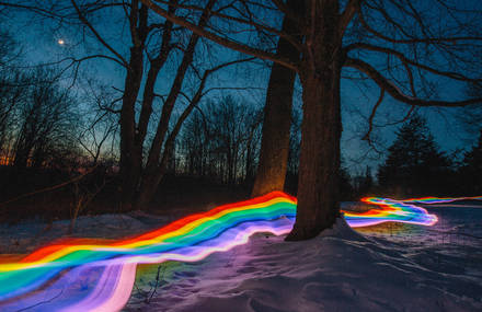 Magical Rainbow Roads
