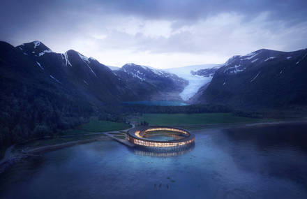Stunning Arctic Energy Positive Hotel