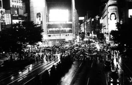 Stunning Tokyo in Black and White