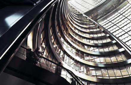 The World Tallest Atrium by Zaha Hadid Architects