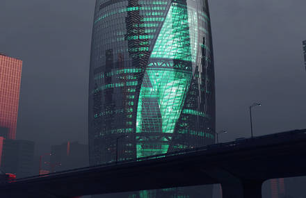 The World Tallest Atrium by Zaha Hadid Architects