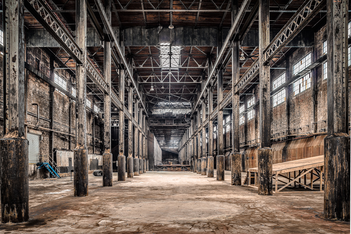 Amazing Shots of Brooklyn?s Iconic Domino Sugar Refinery