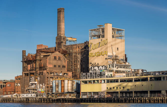 Amazing Shots of Brooklyn’s Iconic Domino Sugar Refinery
