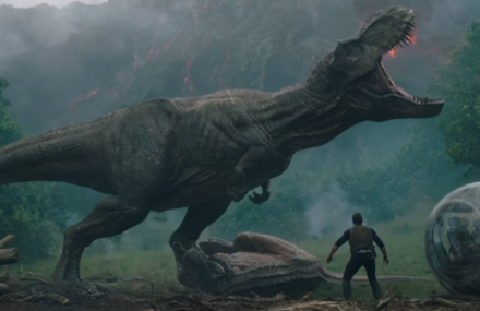 Jurassic World : Fallen Kingdom – Official Trailer