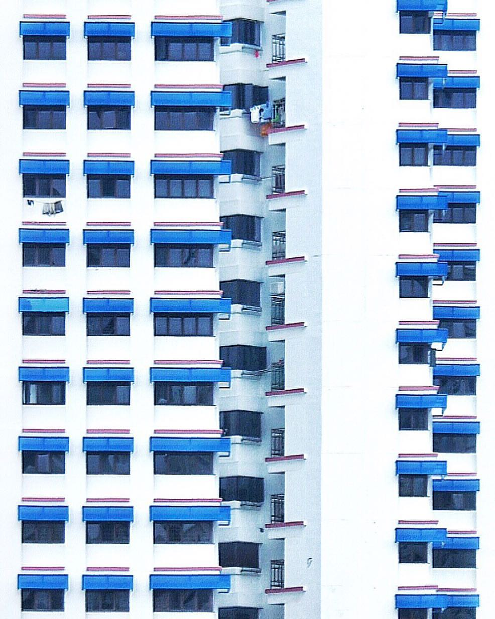 Diversity Of Facades By Steven Ng