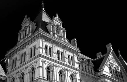 Splendid Black And White Pictures Of Albany City