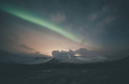 Stunning Pictures of Winter in Iceland
