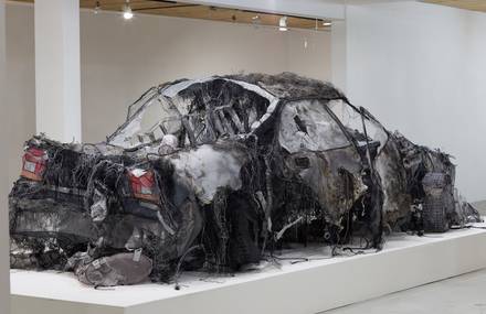 Astonishing Car Installation Made with Easily Materials