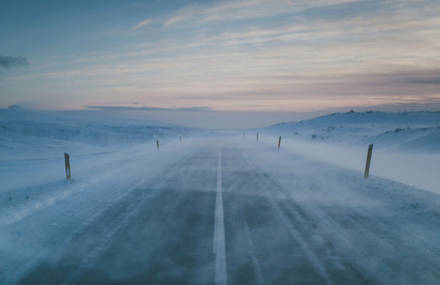 Stunning Pictures of Winter in Iceland