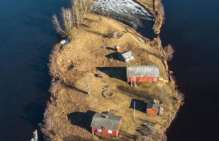 Kotisaari Island In Finland Through The Seasons